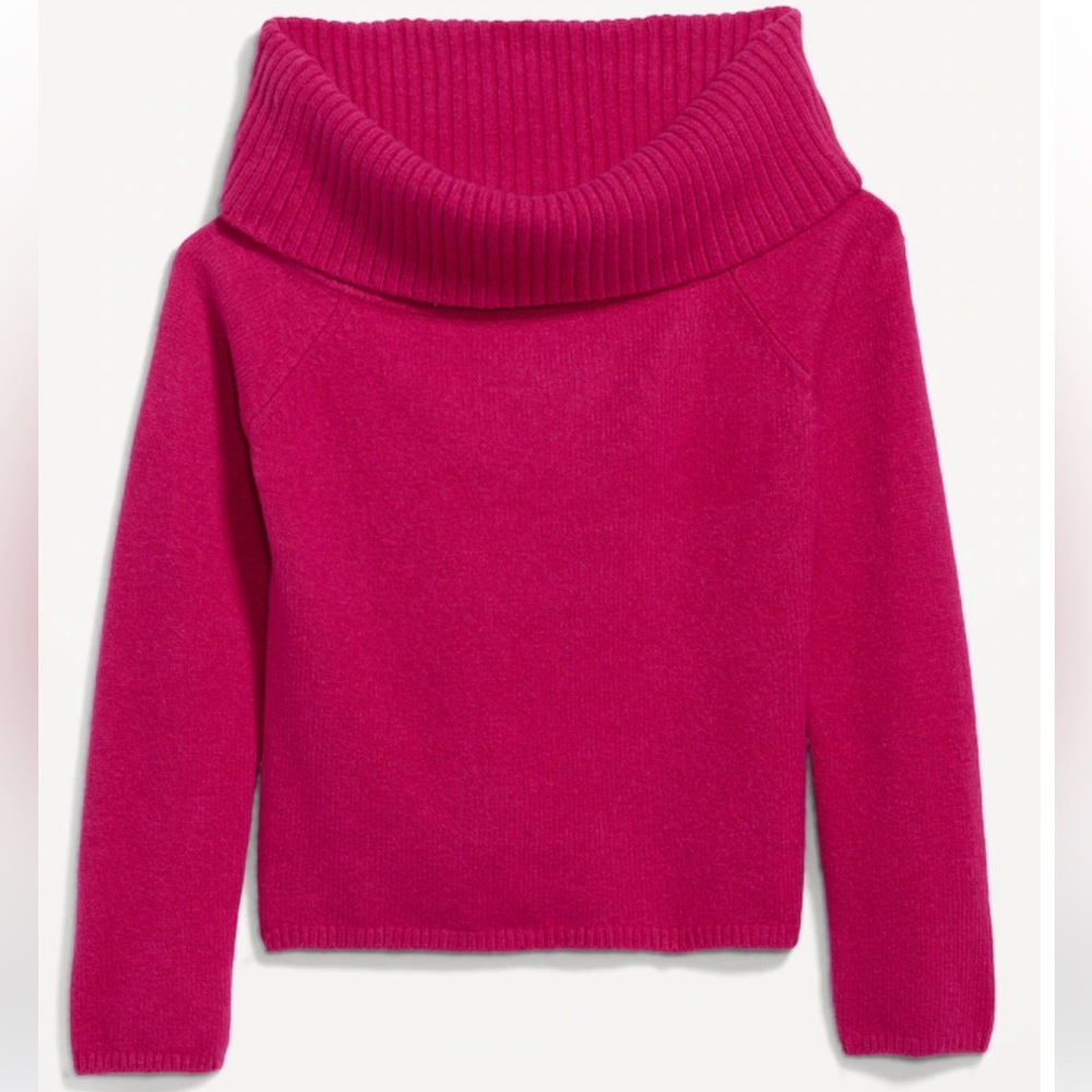 SoSoft Off-the-Shoulder Sweater